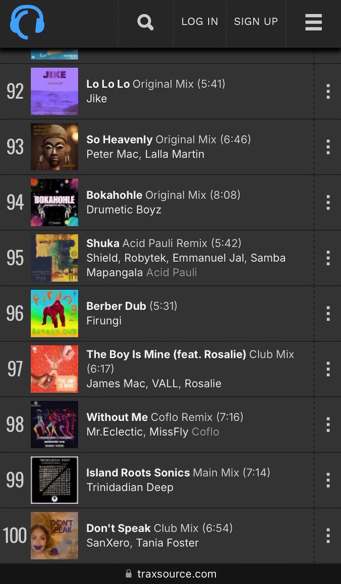 Katlego_Sii's tweet image. @DrumeticBoyz - Bokahohle on @traxsource Afro House Top 100

traxsource.com/genre/27/afro-…

#mcsf2024 #samromcsf #samro @SAMROMusic