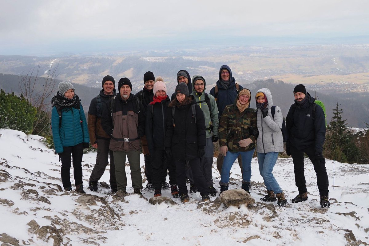 #Retreat Our research group had a fantastic retreat in Zakopane, Poland! We discussed the Frontline project and other initiatives, explored the stunning High Tatra Mountains with expert guides, learned about local flora, fauna, and conservation challenges.