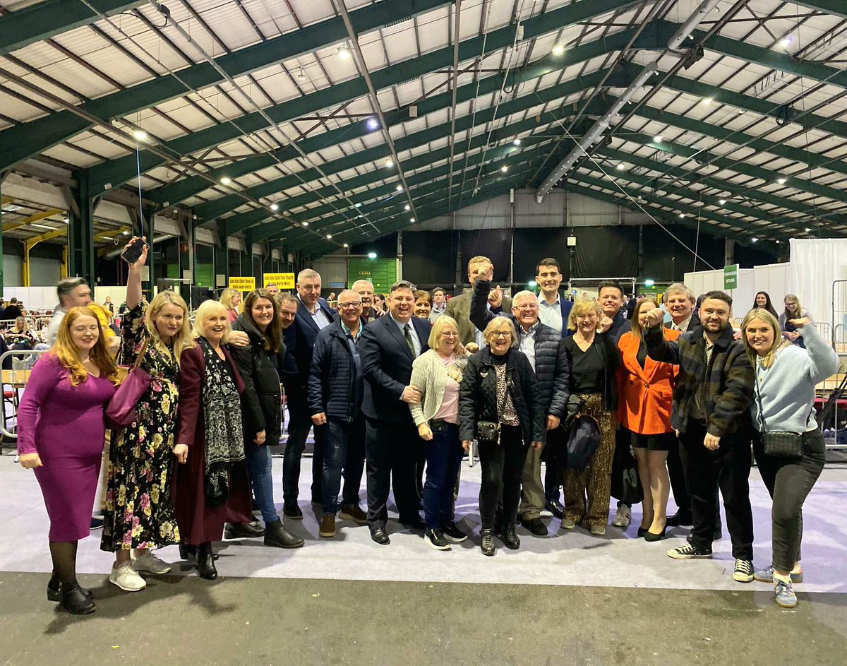 Paul McAuliffe TD tweet media