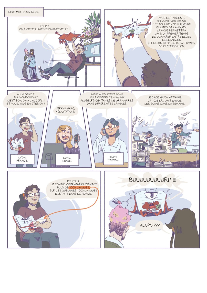 🗨️1⃣jour=1⃣planche de BD
On continue la lecture avec la planche 3/6 juste ici👇