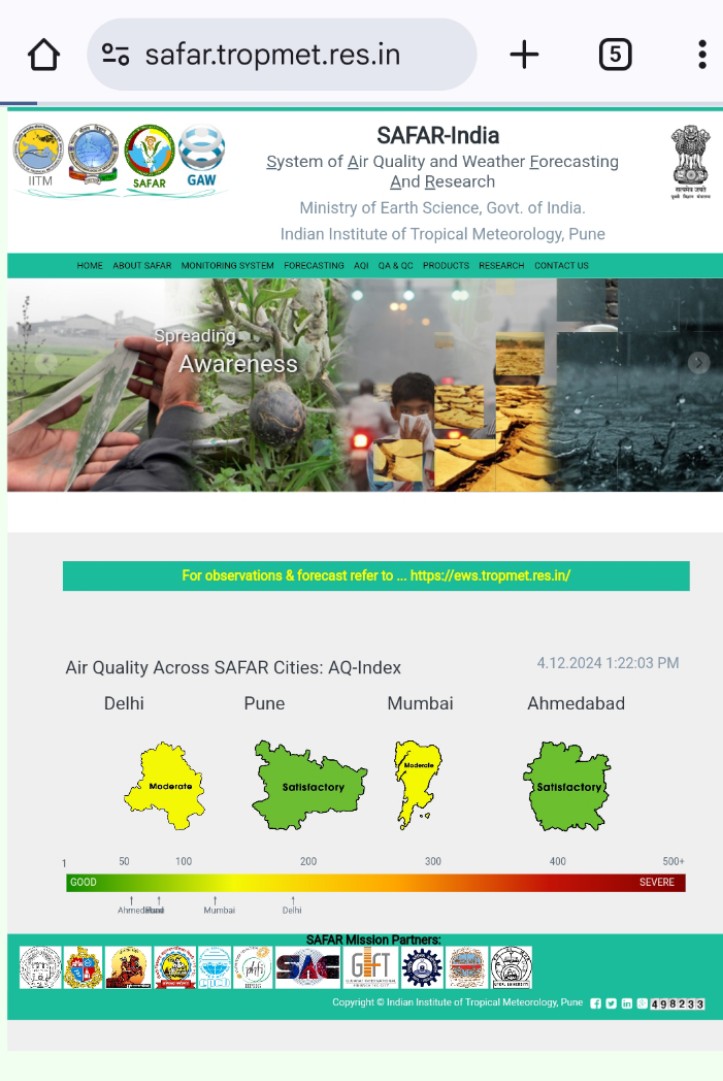 According to #SAFAR, #Delhipollution is now in the moderate category. #GRAP 4 should be withdrawn. If diesel BS 4 and petrol BS 3 vehicles have completed #Pollution compliance should be allowed. Strong winds will not allow pollution to increase. #Pollution #DelhiAQI #NGT