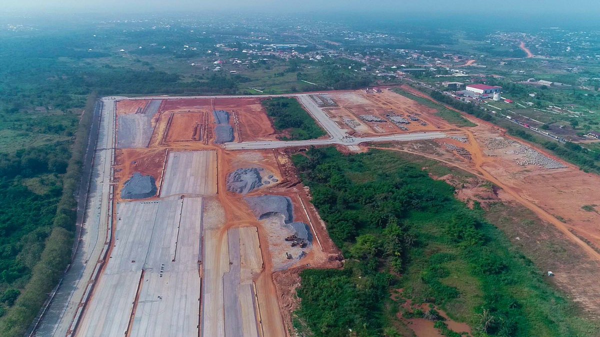 bra_louis's tweet photo. Phase I of the Boankra Inland Port project in the Ashanti Region is nearing completion.
#VoteNPP
#VoteNumber1
#BawumiaForPresident https://t.co/yqG3USfm5l