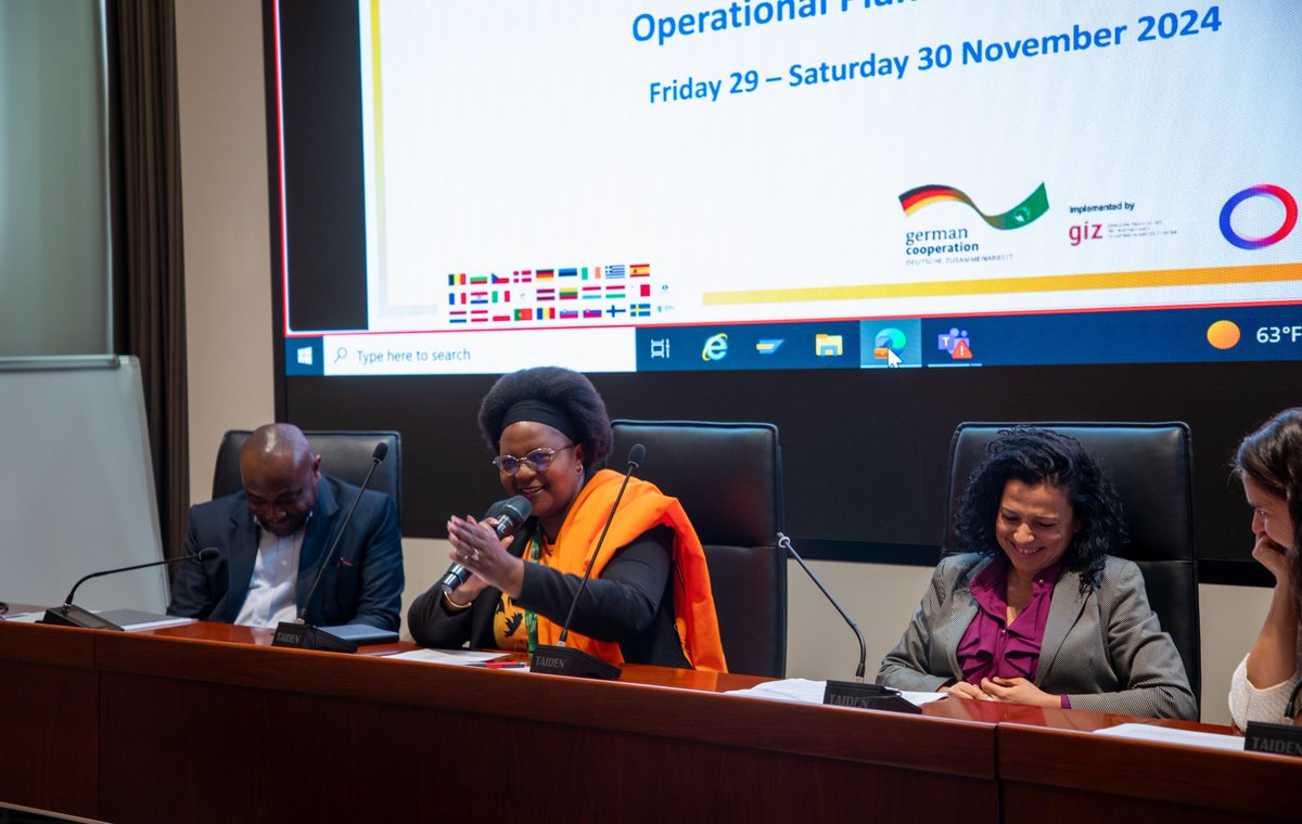 AfricaCDC's tweet photo. Outcome Achieved! The Team Europe Initiative on Sustainable Health Security has finalised plans to boost #OneHealth coordination across Africa.
🌍 A dedicated Support Unit based in #Ethiopia will lead #TeamEurope efforts to strengthen health security.
🤝 Collaborating with partners @GIZAfricanUnion, Agence Francaise de Développement, and @Expertise France, the team outlined priorities to enhance partnerships and advance @AfricaCDC’s One Health objectives.
🚀 This milestone reinforces the growing @AfricanUnion - @eucouncil partnership for a healthier, more resilient Africa!