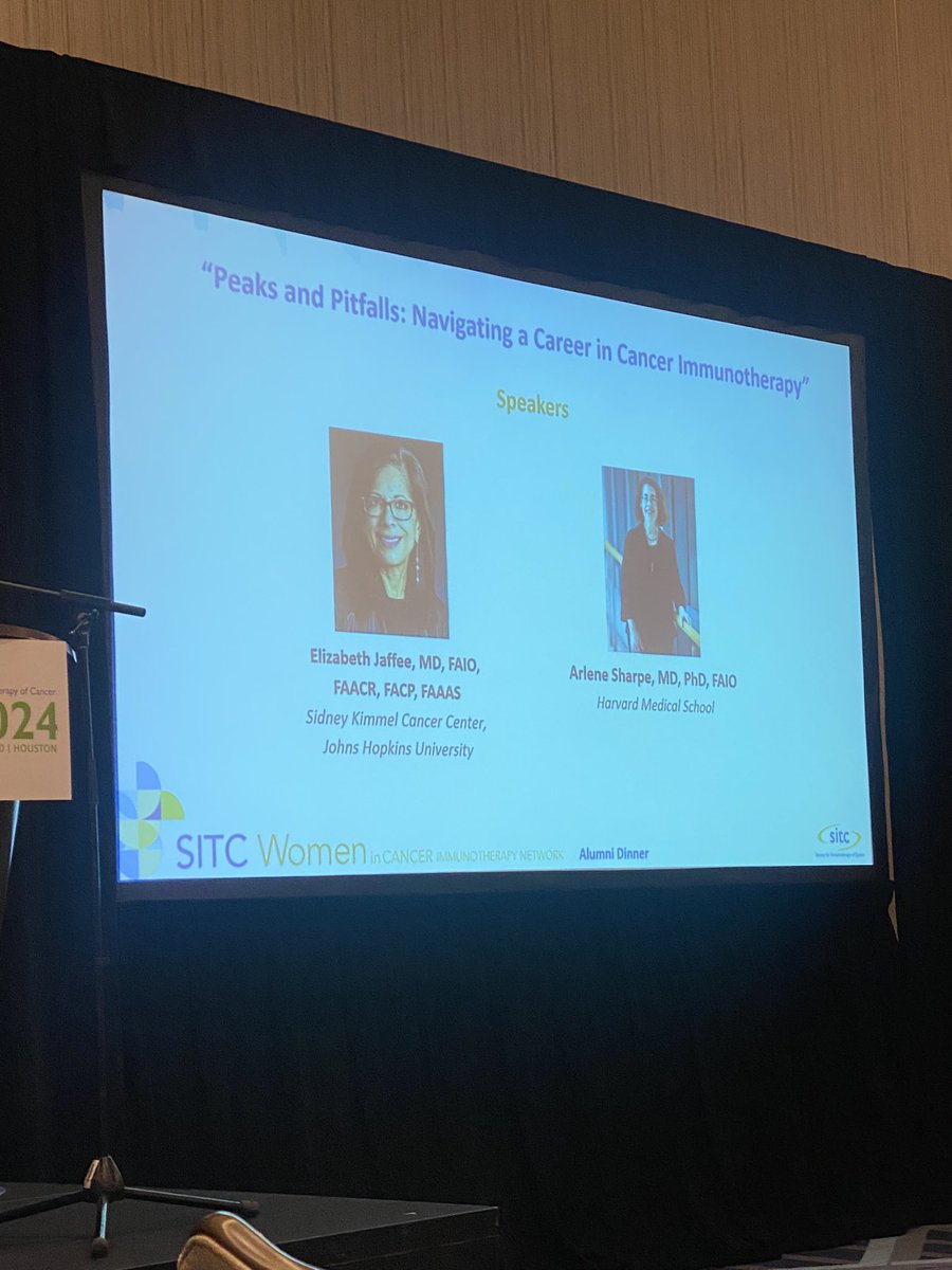 Jie Deng, MD PhD (@jiedengmdphd) on Twitter photo Reflecting on a productive #SITC2024 meeting 🙏🏼
✅ WIN Leadership Institute reunion for brainstorming 🧠
✅ Sharing our results on myeloid-targeting immunotx with radiotherapy to activate T cells in #sarcoma generating systemic immunity from local-only tx ☢️🤝
📸: <a href="/xrtcell/">Anusha Kalbasi</a> Reflecting on a productive #SITC2024 meeting 🙏🏼
✅ WIN Leadership Institute reunion for brainstorming 🧠
✅ Sharing our results on myeloid-targeting immunotx with radiotherapy to activate T cells in #sarcoma generating systemic immunity from local-only tx ☢️🤝
📸: <a href="/xrtcell/">Anusha Kalbasi</a>