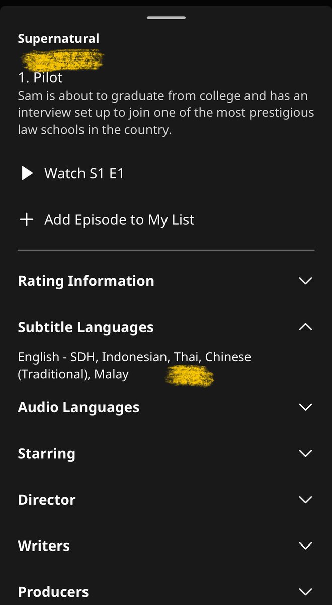 Supernatural on HBO Max ครบ 15 ซีซั่น พร้อมซับไทย ทูตสวรรค์ทำเรื่องให้แล้วนะ