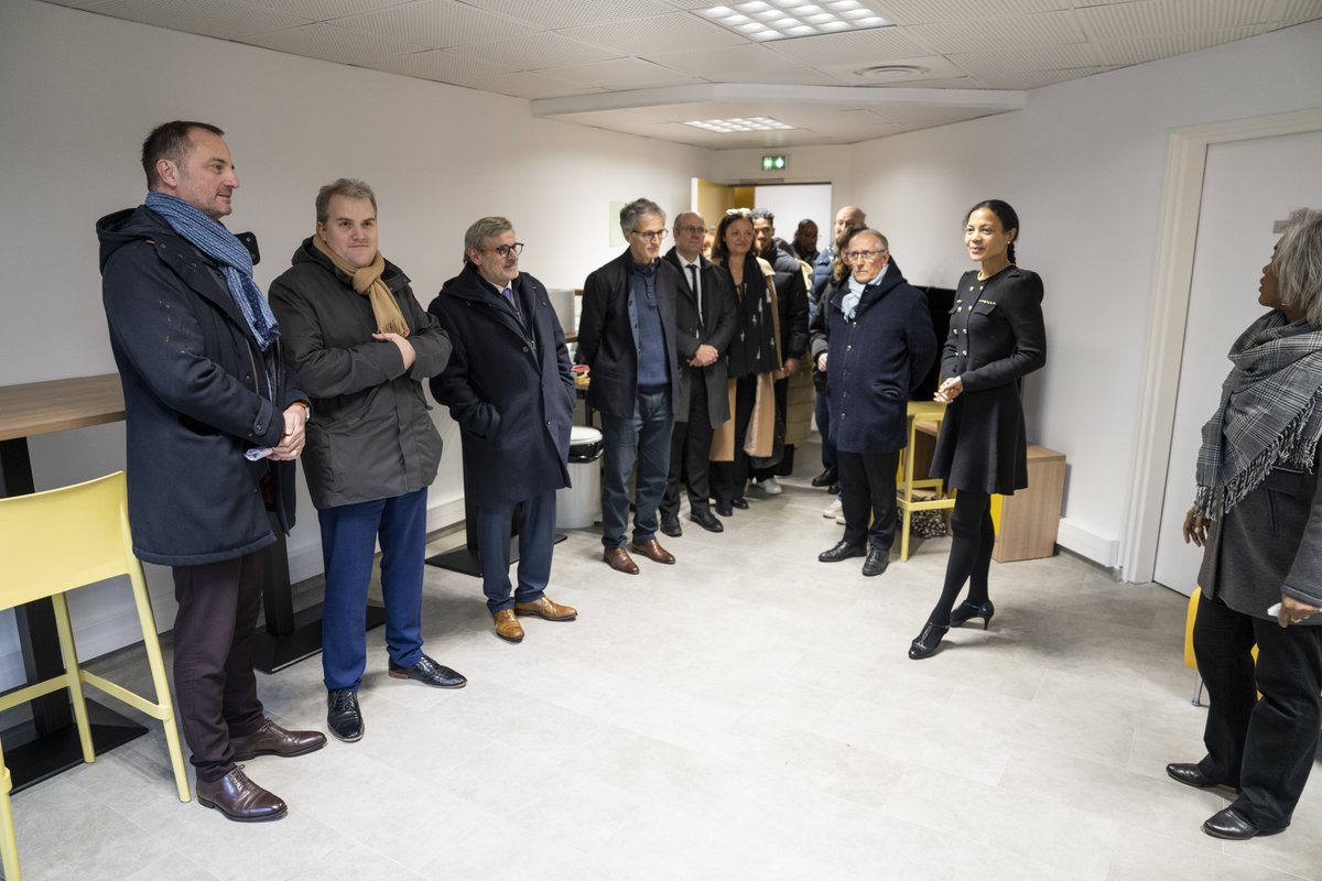 ✂ Hier matin à <a href="/VilleNanterre/">Nanterre</a>  (92) belle #inauguration d’une Pension de Famille et Résidence Accueil #SeqensSolidarités « La Maison des Sources » en Maîtrise d’Ouvrage Directe (#MOD).

+ d'infos 👉 linkedin.com/feed/update/ur…