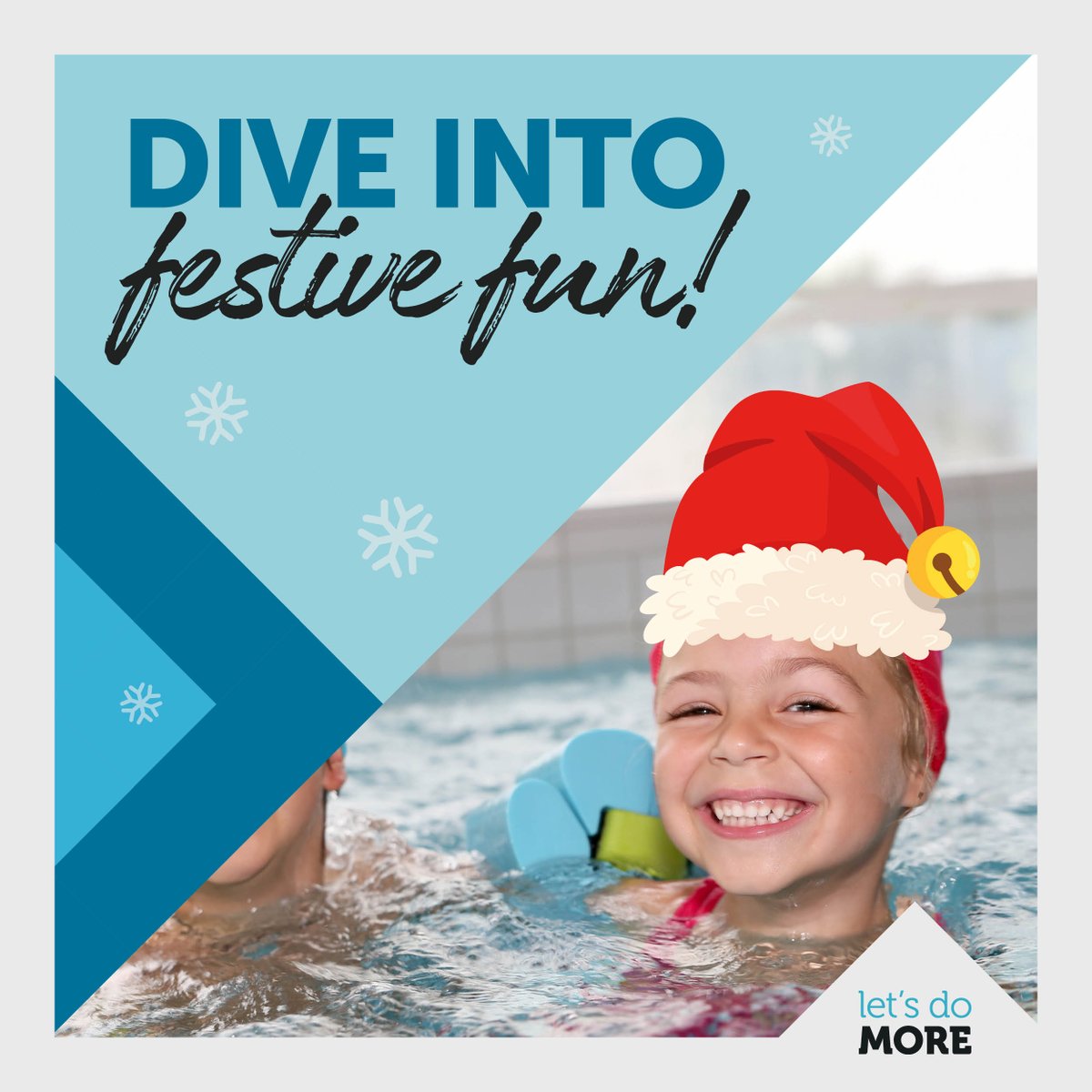 Dive into Christmas fun! 🏊‍♂️🎅 Book your family swim session now and create lasting memories. Book your session here 👉  stokemandevillestadium.co.uk/timetables/#SW…
