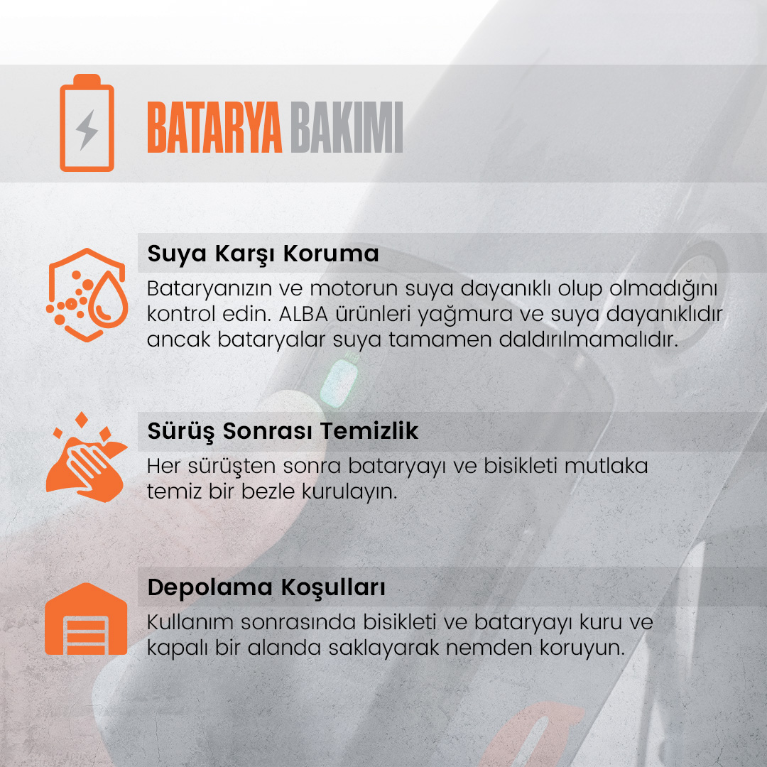 alba_ebikes's tweet photo. Kış mevsiminde elektrikli bisikletlerin bakımı, uzun ömürlü kullanım ve güvenli sürüş için kritik bir önem taşır. Yağmur, nem ve soğuk hava koşulları gibi dış etkenler bisikletin performansını olumsuz etkileyebilir. 
++ https://t.co/kHKlRUSjt2