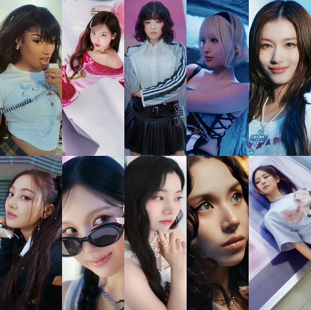 TWICELAND STATIONHEAD tweet media
