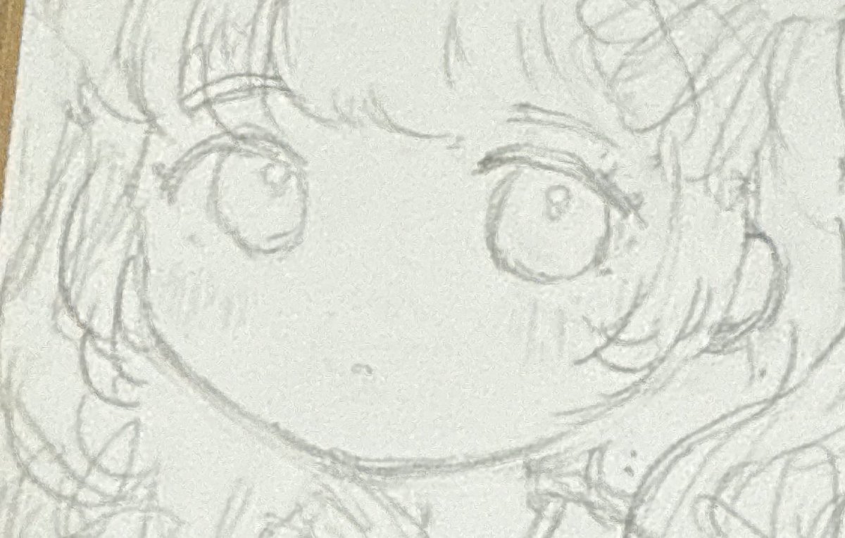 片付けしてたらミニ色紙出てきたから5億年ぶりに描いてる…✏️
鉛筆だとふんわり感が出て好き
線画も鉛筆でしたいんだけど、したとして色塗りどしよう色鉛筆あったっけ