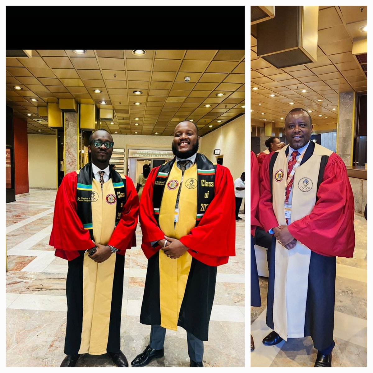 Prof. Faustin NTIRENGANYA (@fostino21) on Twitter photo We cerebrate <a href="/RwandaHealth/">Ministry of Health | Rwanda</a> <a href="/cosecsa/">COSECSA</a> <a href="/OpSmileRwanda/">Operation Smile Rwanda 🇷🇼</a> two new Plastic Surgeons @DrSimbaFidel @DrClovisBaramburiye.
We thank everyone who contributed to their success👏👏👏 <a href="/plasticsurgRda/">Charles Furaha</a> <a href="/operationsmile/">Operation Smile</a> <a href="/Uni_Rwanda/">University of Rwanda</a> <a href="/HospitalChuk/">University Teaching Hospital of Kigali/CHUK</a> <a href="/RwaMilitaryHosp/">Rwanda Military Hosp</a> <a href="/Smiletrain/">Smile Train</a> @SHARE <a href="/AmCollSurgeons/">American College of Surgeons</a> We cerebrate <a href="/RwandaHealth/">Ministry of Health | Rwanda</a> <a href="/cosecsa/">COSECSA</a> <a href="/OpSmileRwanda/">Operation Smile Rwanda 🇷🇼</a> two new Plastic Surgeons @DrSimbaFidel @DrClovisBaramburiye.
We thank everyone who contributed to their success👏👏👏 <a href="/plasticsurgRda/">Charles Furaha</a> <a href="/operationsmile/">Operation Smile</a> <a href="/Uni_Rwanda/">University of Rwanda</a> <a href="/HospitalChuk/">University Teaching Hospital of Kigali/CHUK</a> <a href="/RwaMilitaryHosp/">Rwanda Military Hosp</a> <a href="/Smiletrain/">Smile Train</a> @SHARE <a href="/AmCollSurgeons/">American College of Surgeons</a>