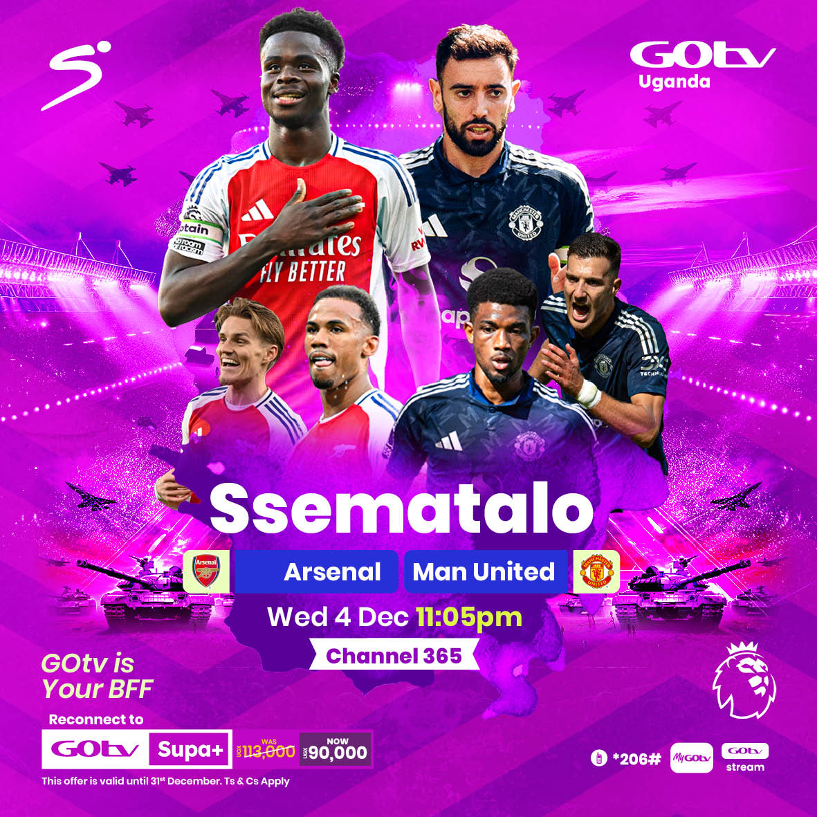 bamwinejnr's tweet image. How many goals do you see in this match ?

#GOtvIsYourBFF 
#MCUat30
#GOtvStream