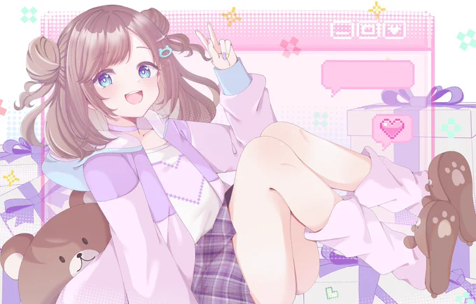 初めまして! むぎとろてんと申します キラキラとしたかわいいイラストが得意です! 12月末の納品はもちろん、 直近での着手、短期での納品 納品の日数なども調節可能です! なにかお力になれることが有りましたら よろしくお願い致します…!