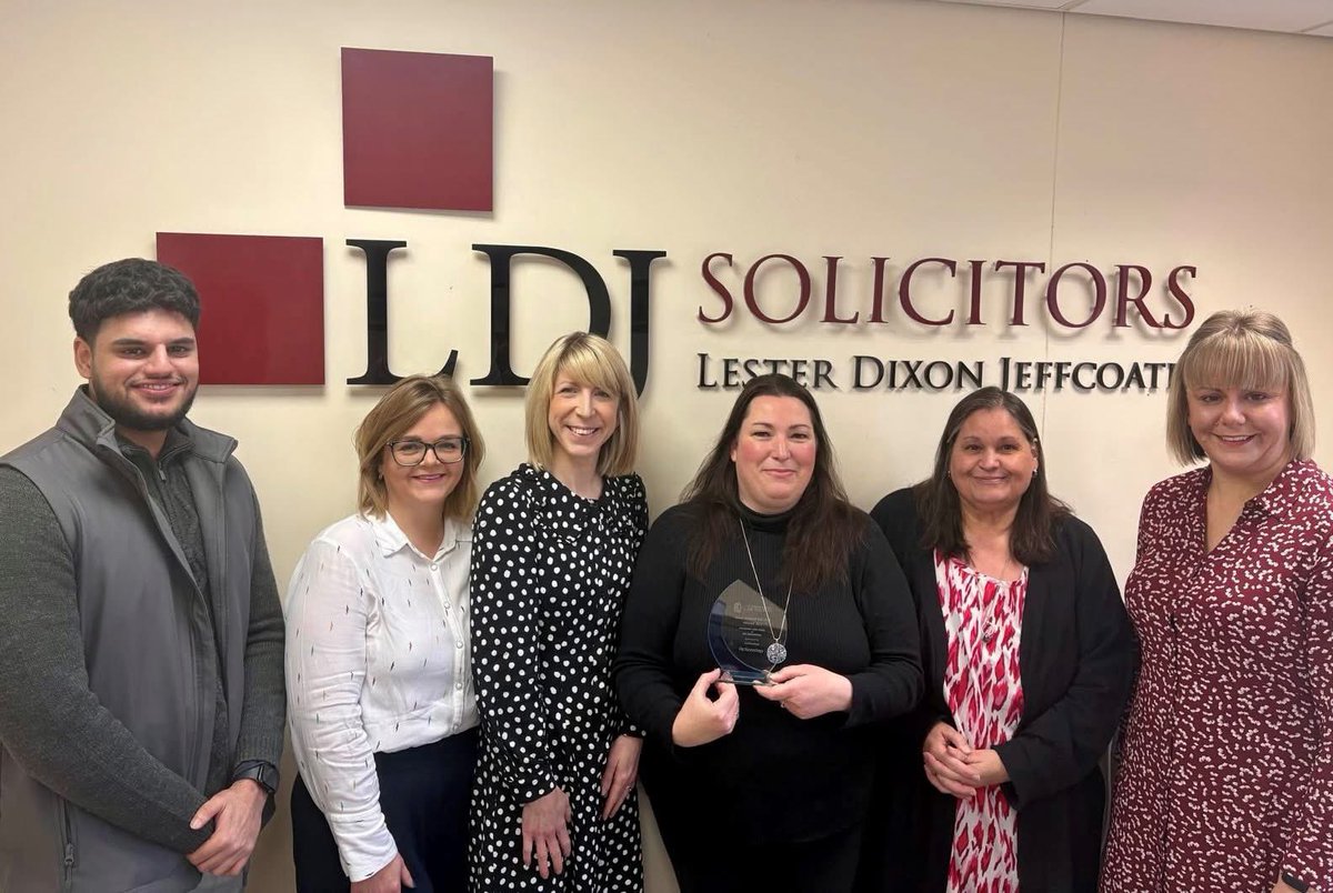 🏆 We Did It! 🏆
 
We are absolutely delighted to announce that we have won the Legal Team of the Year award at the Warwickshire Law Society Annual Dinner and Awards Evening! 🎉✨