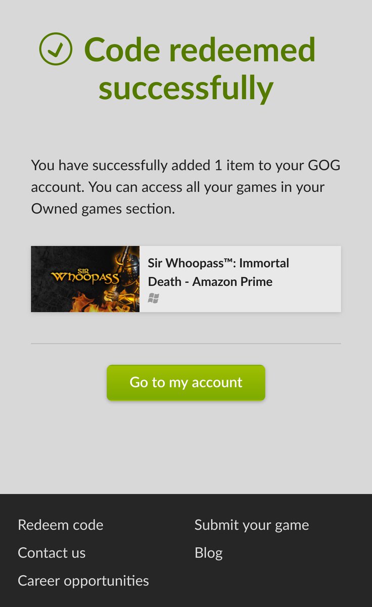 rather_common's tweet image. Thank you very much @NutanXO for the game "Sir Whoopass: Immortal Death"!

x.com/NutanXO/status…
#legitnutan