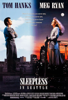 daveainsworth63's tweet image. Film of the day - Sleepless in Seattle (1993) Romantic comedy starring Tom Hanks and Meg Ryan directed by Nora Ephron. Great soundtrack @Film4 6.55pm this evening #NoraEphorn #TomHanks #MegRyan