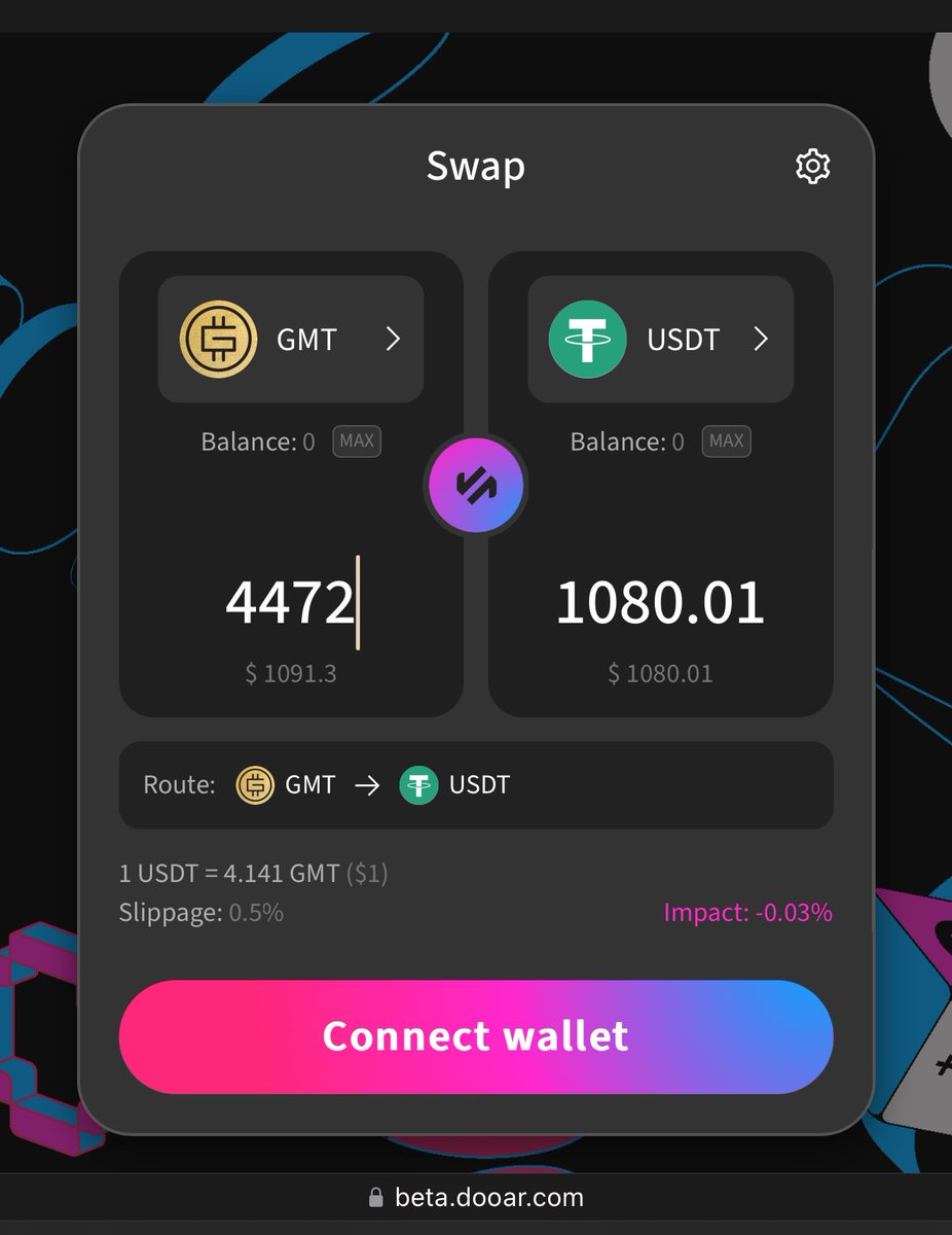 mertstepn's tweet photo. Hit two birds with one stone 🎯
247 million gmt has been locked since #MGGA event started. The value of the token increased by more than 50% while earning $GMT 💹 every day. I earned 4472 $GMT in 10 days (1000 usd) bullish ?🚀📈

#BurnGMT  #GMT #FSL  #MakeGMTGreatAgain #STEPNGO https://t.co/CXZ5X9XGyy