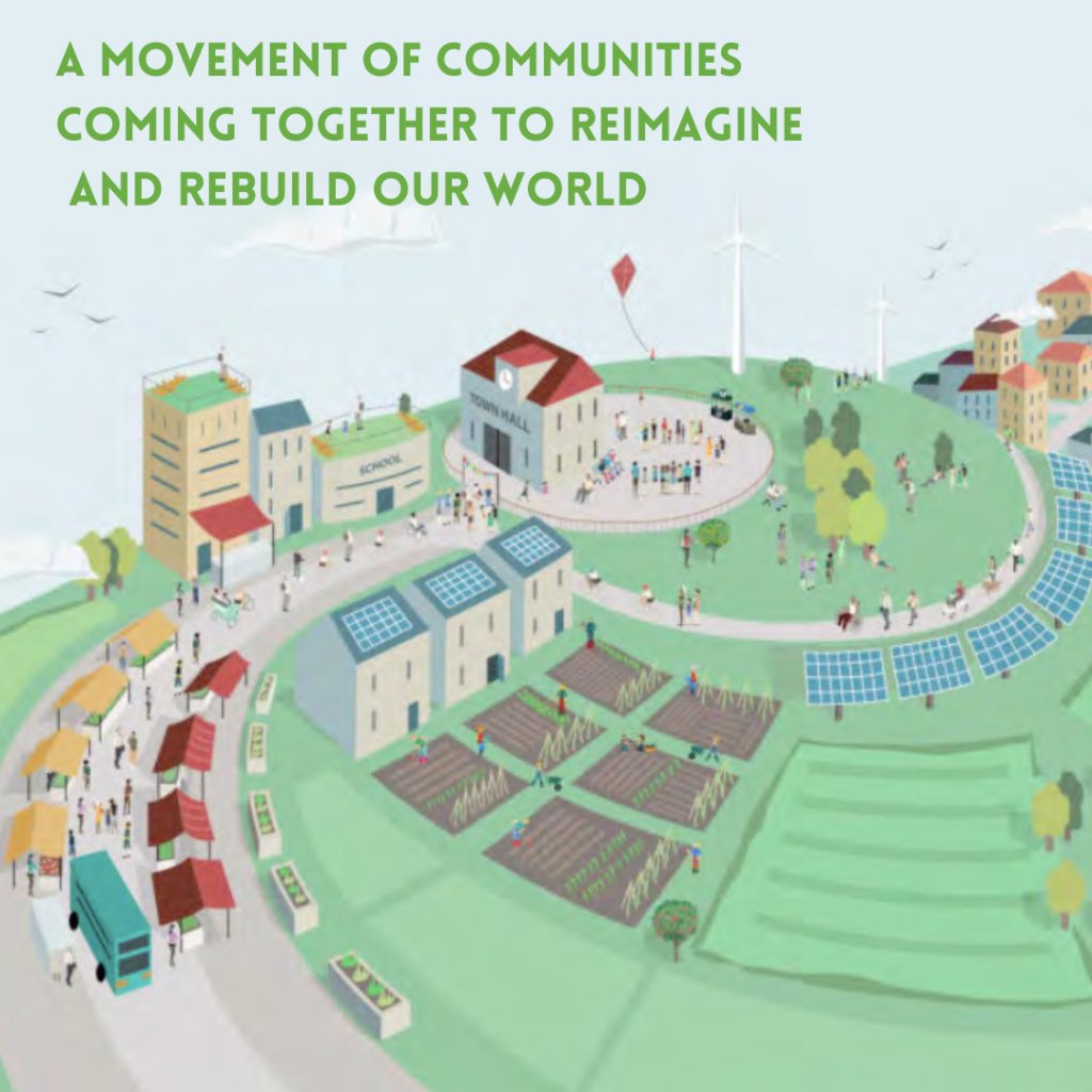 TTBrixton's tweet photo. 📣🚨 We face interconnected crises — climate change, inequality, &amp; political instability. But there are alternatives. Let’s explore how communities can reimagine &amp; rebuild a sustainable &amp; just future... 1/🧵⬇️ #SpacesOfHope #TransitionTown https://t.co/A7Y7zsAgur