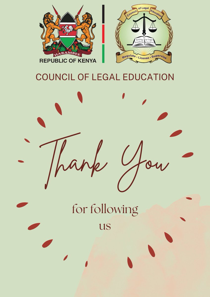 Council of Legal Ed. tweet media