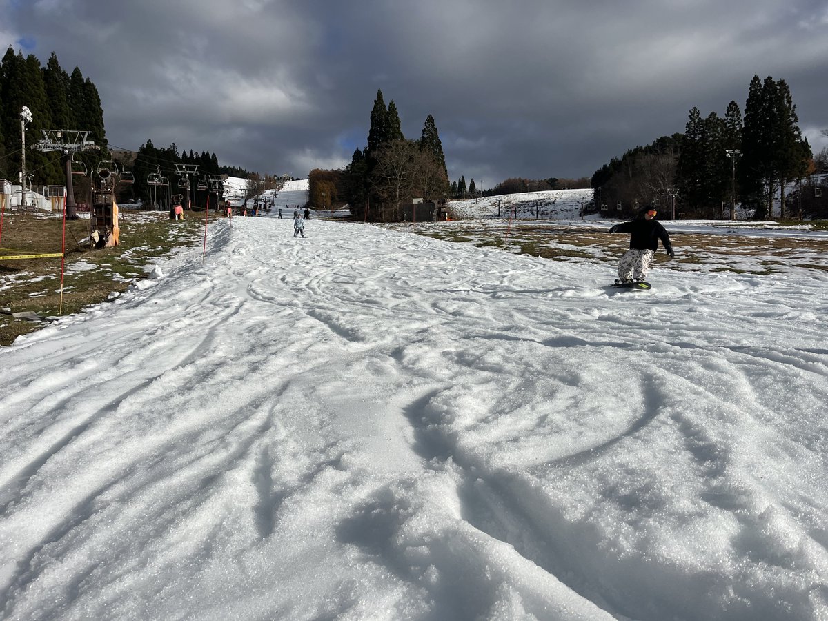 登山から山スキー