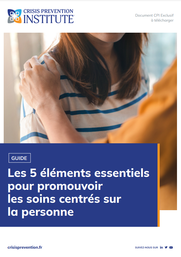 CpiFrance's tweet photo. [ GUIDE PRATIQUE ]
Les 5 éléments essentiels pour promouvoir les soins centrés sur la personne

Si vous exercez un métier de soin, vous appliquez chaque jour une approche centrée sur la personne.

Votre guide pratique ➡️ https://t.co/QMpcgwtXju

FrContact@crisisprevention.com https://t.co/8wOpFW9Bvx
