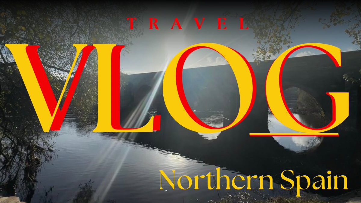 New vlog out ❤️❤️

Please pop over and have a look see at our trip though Northern Spain 🇪🇸 

youtu.be/G5omLTC_msw