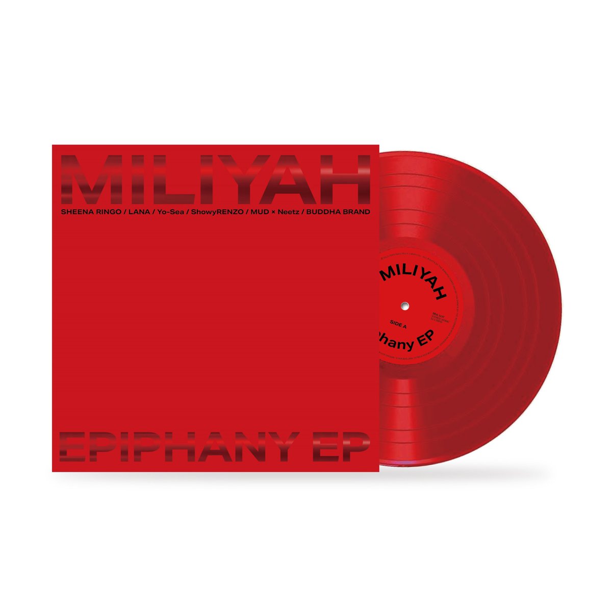 TOWER_Online's tweet photo. 加藤ミリヤ
コラボ楽曲を集めた『Epiphany EP』アナログレコードが2025年1月22日発売🎉
🔻
https://t.co/qoME2o0m5w
購入先着特典🎁ジャケット絵柄ステッカー
#加藤ミリヤ
#椎名林檎 #LANA #YoSea #ShowyRENZO #MUD #Neetz
オンライン限定!2024年12月6日23:59まで全品15%ポイント還元🉐 https://t.co/Yjy8pbx16U