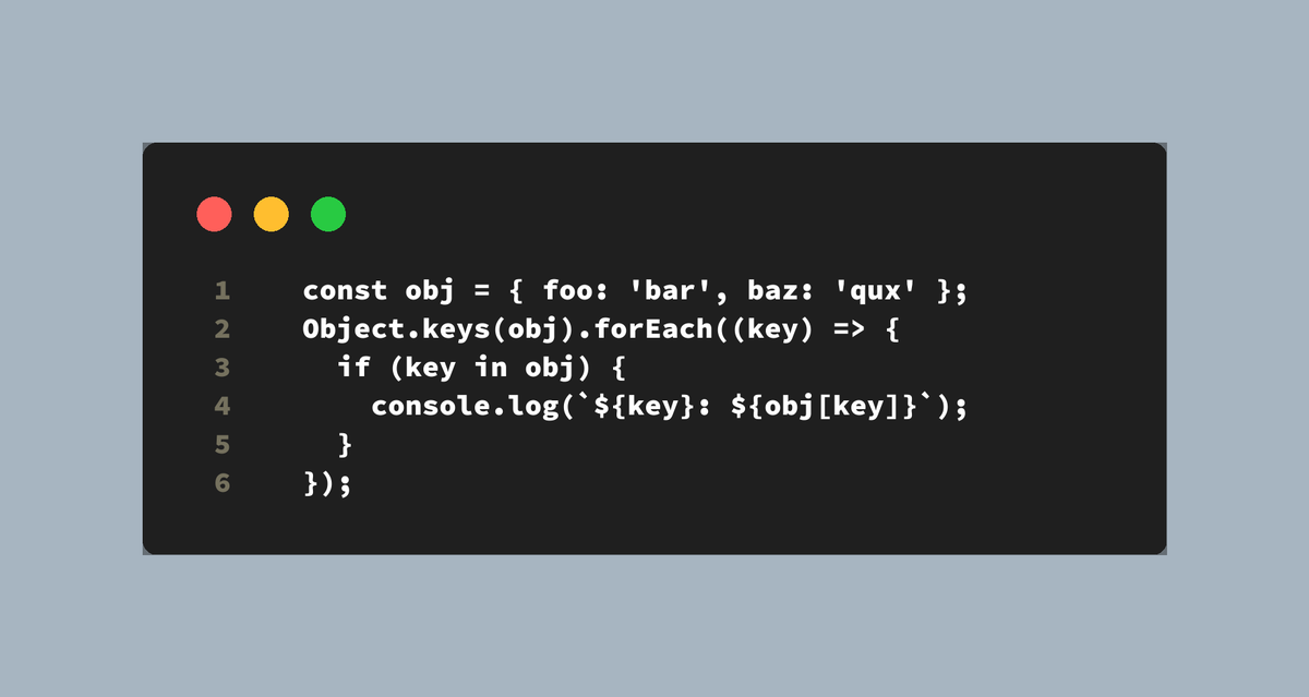 i_amrrs's tweet photo. Did you know? In #Typescript, you can use the `in` operator to dynamically access properties of an object! 

Example:

#Typescript #typescript #javascript #devtips #coding #softwaredevelopment #webdev #programming #hiddenfeatures #typescriptindepth #javascripttricks https://t.co/whKH5U8trc