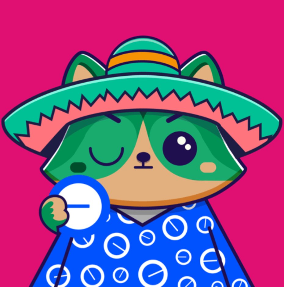GewittToMe's tweet photo. GM PALS 💙

It’s a good day to be a Poncho Pal 💎

#PonchoPal #Ponchify https://t.co/kf3OXpH4Nn