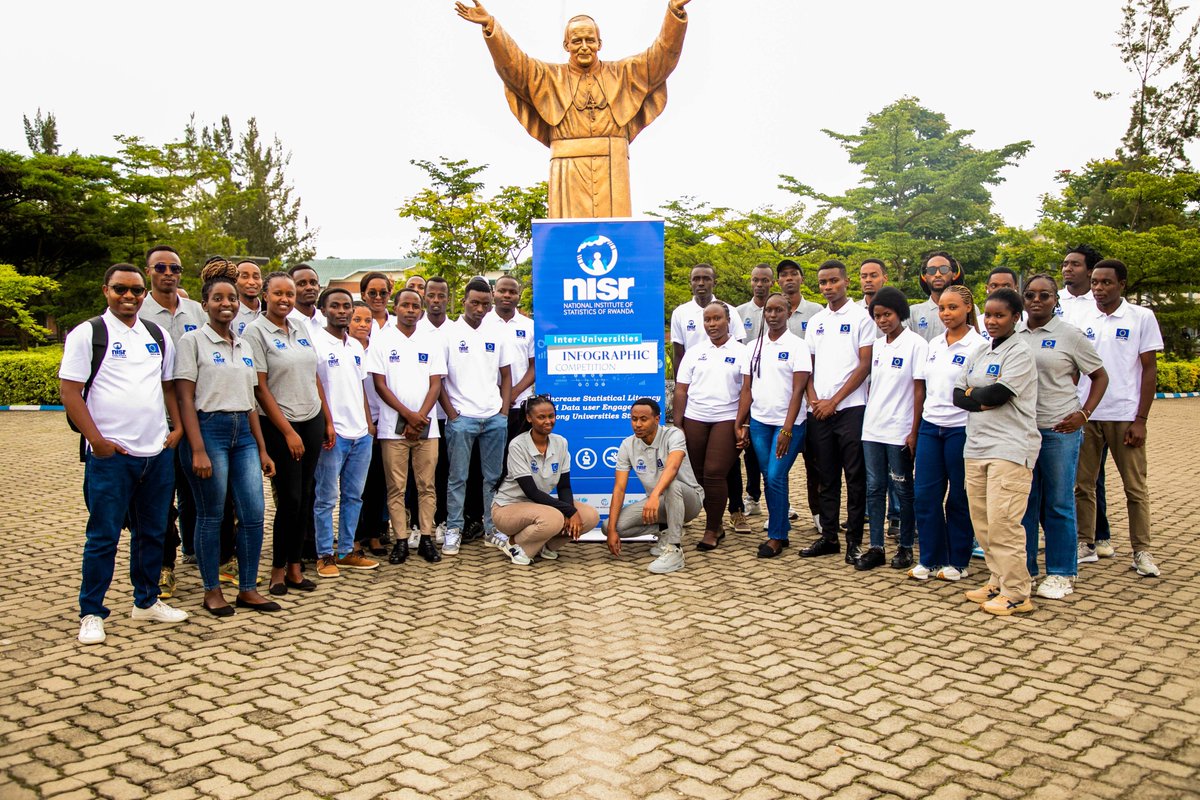 statisticsRW's tweet image. Focused, hardworking, motivated..., these are our selected university students in the #Infographic competition, in boot camp refining their projects with NISR experts. 
The goal is to improve their statistical literacy &amp;amp; enhance their data communication skills.
#RwandaStatistics