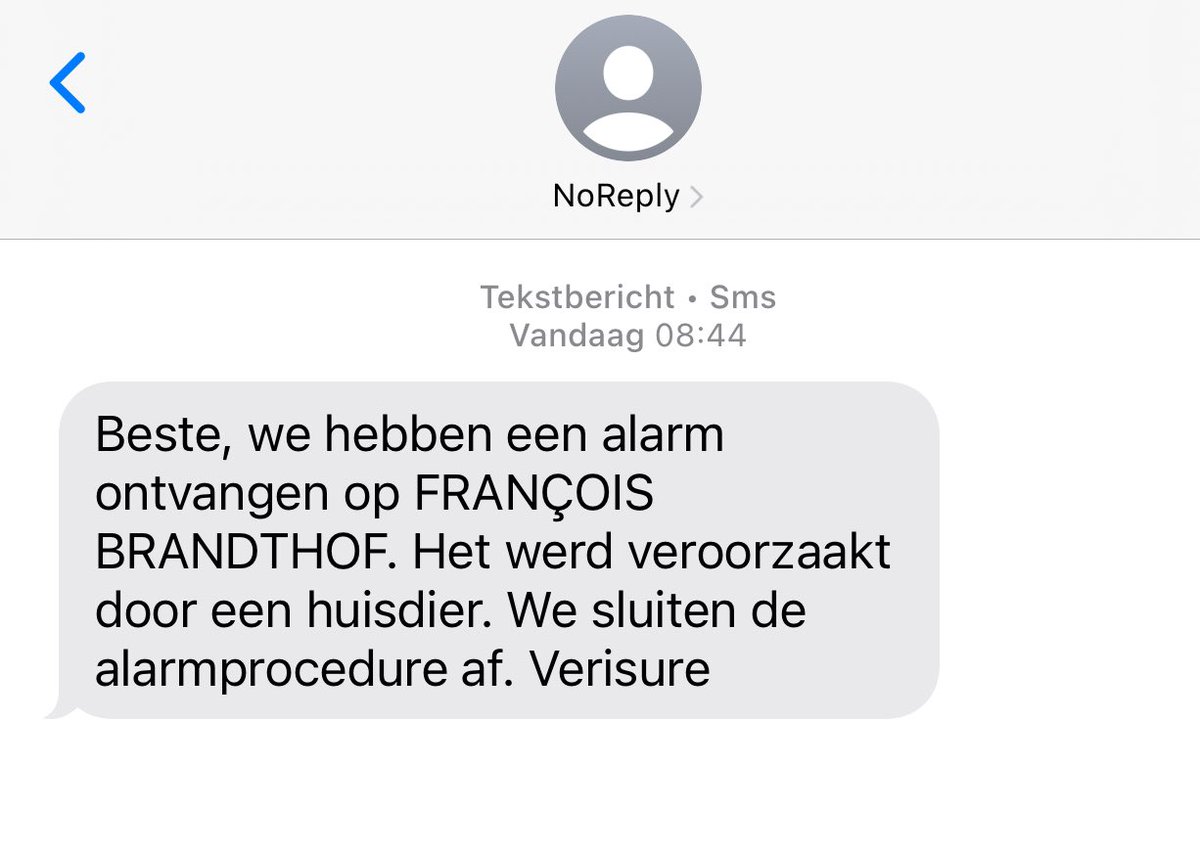 JZitlos's tweet photo. Beveiliging? Kunnen geen eens melding naar juiste adres sturen. @VerisureNL hoe zit dat? https://t.co/Eusurat9zj