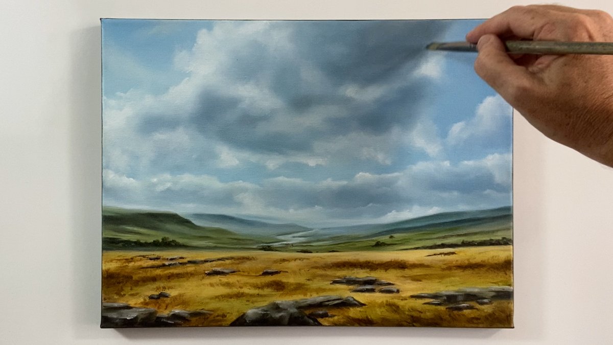 Mastering Depth In Landscape Painting ★ Step-by-Step Landscape Oil Paint... youtu.be/ArCl94nQqJM?si… via <a href="/YouTube/">YouTube</a>