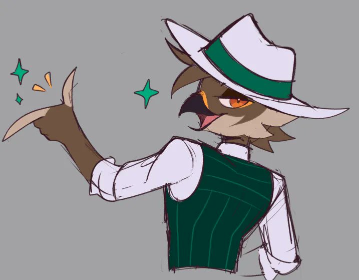 sqaceborks's tweet photo. [doodle] the man @F0rtuneL0wT1er https://t.co/ktJMVm4ZEj