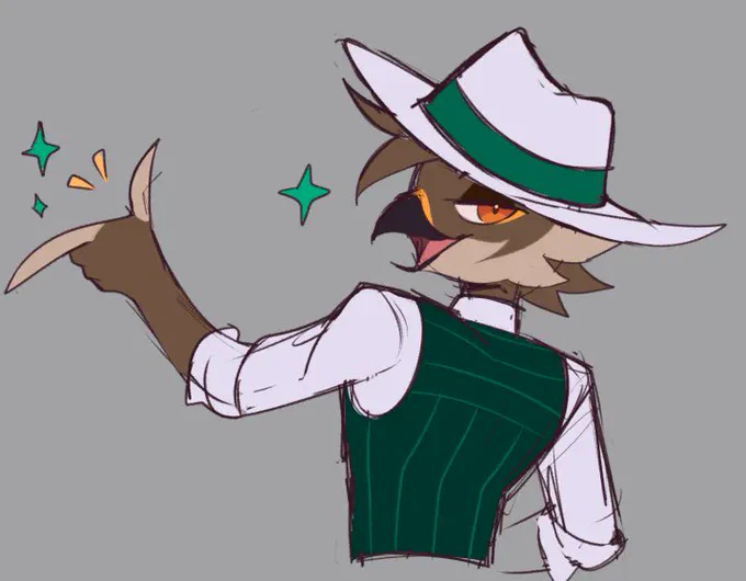 [doodle] the man  