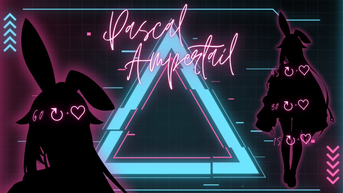 Pascal Ampertail ๐๐พใINDIE VTใ (@pascalampertail) on Twitter photo Good news pyon!
I'll be debuting on <a href="/AniLive_app/">AniLive ๐
ฐ๏ธ New VTubing App</a> very, very soon!
But first, I need some help to reveal my model, can you all give me a hand pyon? Good news pyon!
I'll be debuting on <a href="/AniLive_app/">AniLive ๐
ฐ๏ธ New VTubing App</a> very, very soon!
But first, I need some help to reveal my model, can you all give me a hand pyon?