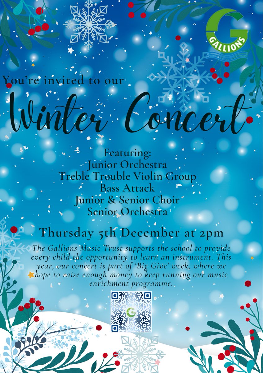 Gallions Music Trust tweet media