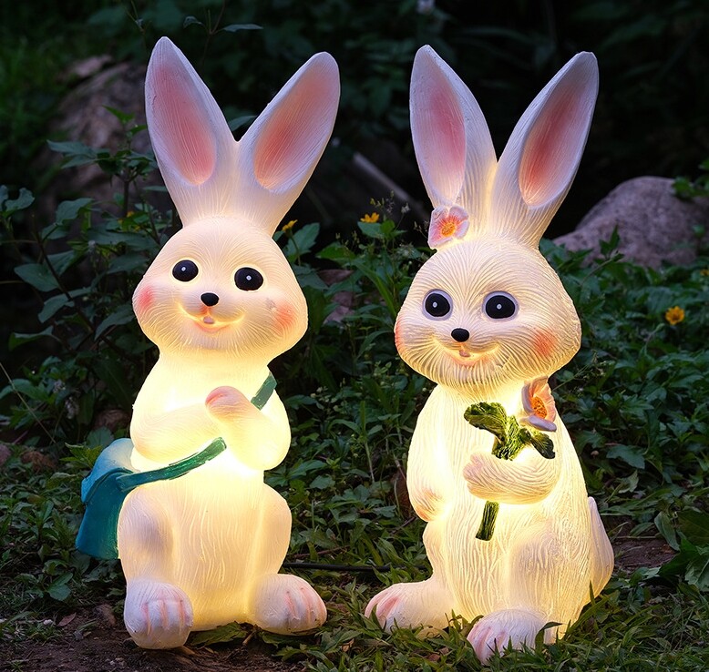 QinNerissa's tweet image. Aha, it's a happy and lovely rabbit , fiber glass with high bright led light, suitable for Garden , Park etc decoration.
#leddecorationlights
