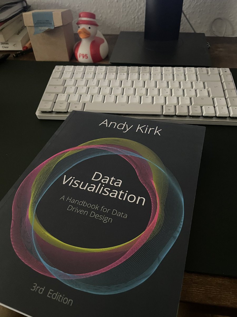 petermckeever's tweet photo. The latest edition of Andy Kirk’s Data Visualisation is here and it’s great! https://t.co/AyPTMDCTB4