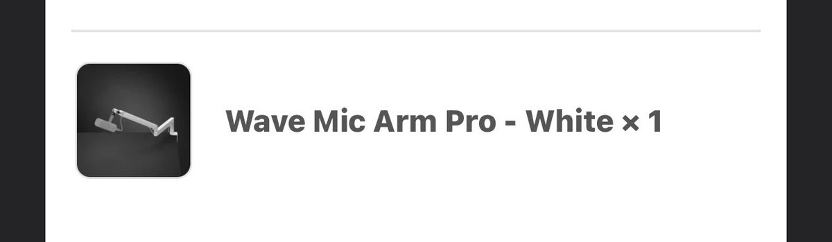 iconcitycom's tweet photo. Out for delivery. If theres one thing i move around most on my desk is my Mic arm!! @elgato #elgato #armPro #micarm #earlyxmas https://t.co/wZKsmOhUVz