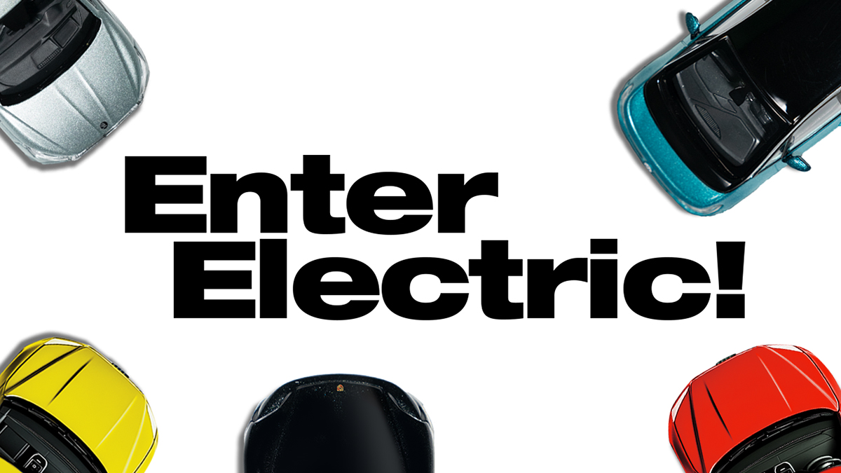 Informazioni chiare e messaggi trasparenti, in vari formati, per sfatare i falsi miti sulla #mobilità elettrica: #EnterElectric è la 1a campagna di comunicazione cross-brand di <a href="/VWGroup/">Volkswagen Group</a> e ha l’obiettivo di stimolare l'interesse per l’#emobility. Più info👉 bit.ly/3CWzzrf