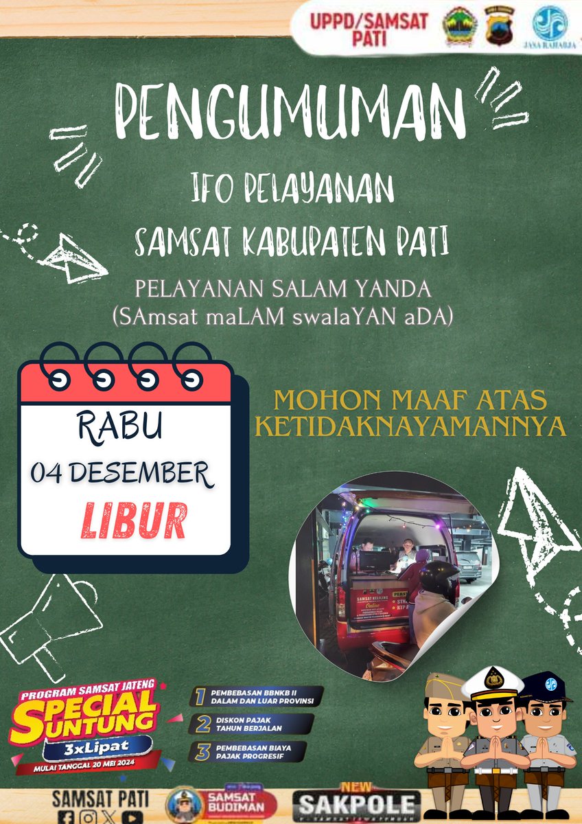 INFO PELAYANAN SALAM YANDA