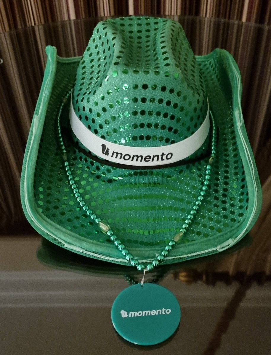 I #believeinserverless  and have the Momentos to prove it.