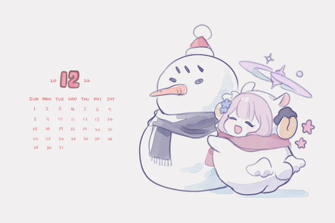 12月(遅れてすみません 