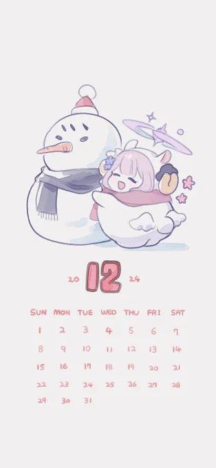 12月(遅れてすみません 