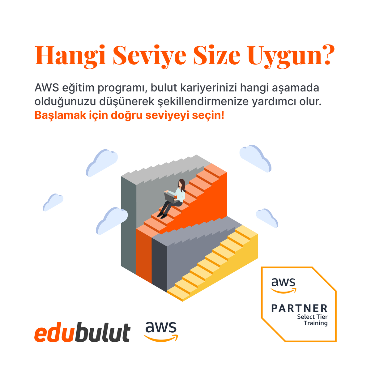 AWS, her seviyede size uygun eğitimlerle kariyer yolculuğunuzu şekillendiriyor. Başlangıç seviyesinden uzmanlık alanlarına kadar her adımda gelişmek için doğru kursları seçin!

edubulut.com
#training #AWSreInvent #AWS #AWScommunity #awsreinvent24 #Cloud #bulutegitimi