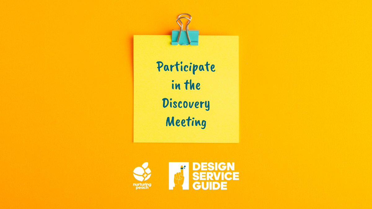 nurturingpeach's tweet photo. Participate in the Discovery Meeting

🤝 The discovery meeting is your chance to share ideas and expectations. Collaborate to set the stage for a creative partnership!

#DesignServiceGuide #DesingServiceTips

#NurturingPeach #WeSpeakDesignFluently https://t.co/v534IBn5cB