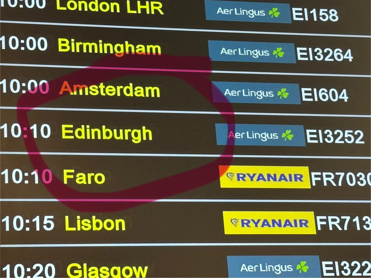 Off to Edinburgh today for meetings about growing MediaHQ in the UK in 2025. 💪💪