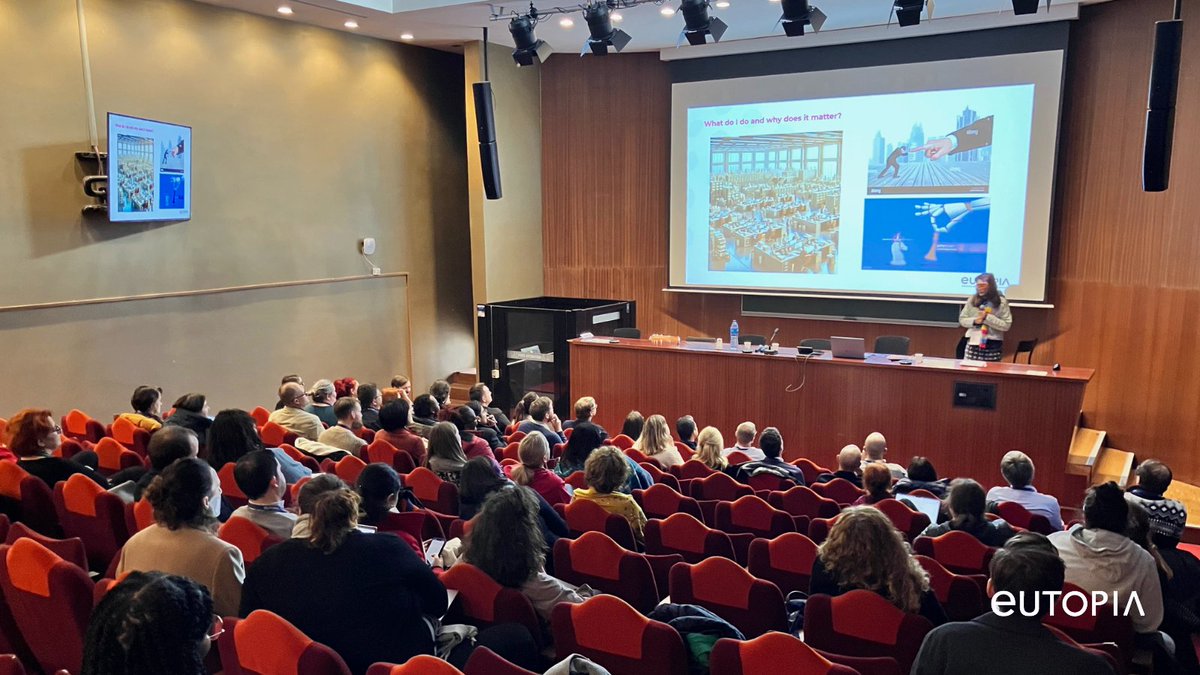 EUTOPIA (@eutopiauni) on Twitter photo 🎉It’s a wrap for the #EUTOPIAWeek at <a href="/UniversiteCergy/">CY Cergy Paris Université</a>! This milestone event gathering 200 #EUTOPIA delegates explored themes including research policy, international cooperation, and the transformative power of academic initiatives.
💻Read more: bit.ly/ewcy 🎉It’s a wrap for the #EUTOPIAWeek at <a href="/UniversiteCergy/">CY Cergy Paris Université</a>! This milestone event gathering 200 #EUTOPIA delegates explored themes including research policy, international cooperation, and the transformative power of academic initiatives.
💻Read more: bit.ly/ewcy