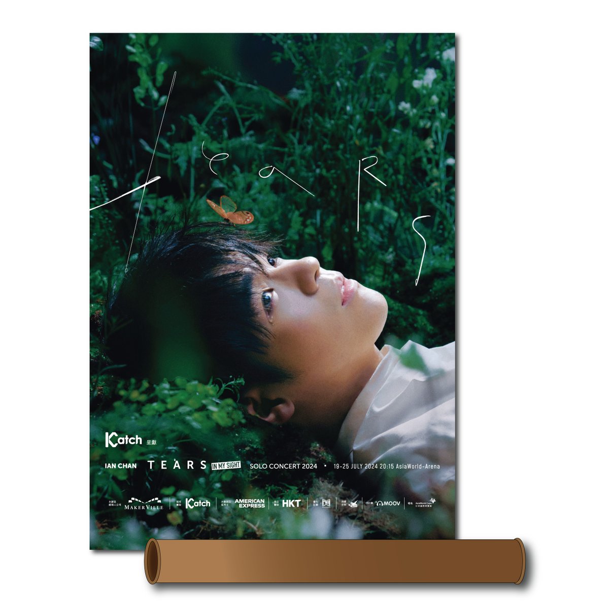 YesAsia_Cpop's tweet image. MIRROR's Ian will hold his first world tour IAN CHAN "TEARS" IN MY SIGHT SOLO CONCERT TOUR 2025 next year🥳

🛒 Shop "TEARS" IN MY SIGHT 2024 Official Merchandise:
yesasia.com/1129388872-0-0…

#IanChan #陳卓賢 #MIRRORweare
#IanChanTearsInMySightSoloConcert
#MIRRORInMySightSoloConcert