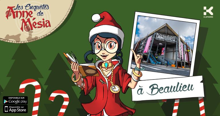 Klepierre lance les festivités avec une animation digitale pour Noël 🎄

<a href="/KlepierreGroup/">Klépierre</a> transforme le Centre commercial Beaulieu à Nantes en un espace festif et convivial avec un parcours "Les Enquêtes d’Anne Mésia" 📲

#centrecommercial #noël #ludique #Nantes